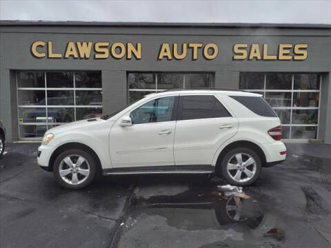 2011 Mercedes-Benz M-Class for sale at Clawson Auto Sales in Clawson MI