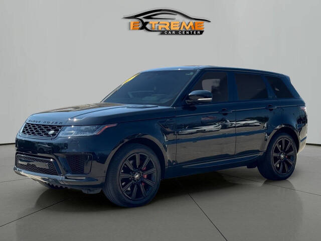 2019 Land Rover Range Rover Sport for sale at Extreme Car Center in Detroit, MI