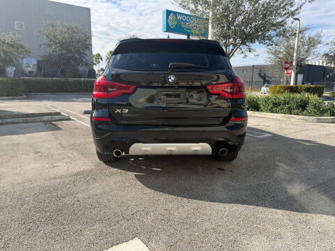 2019 BMW X3 sDrive30i