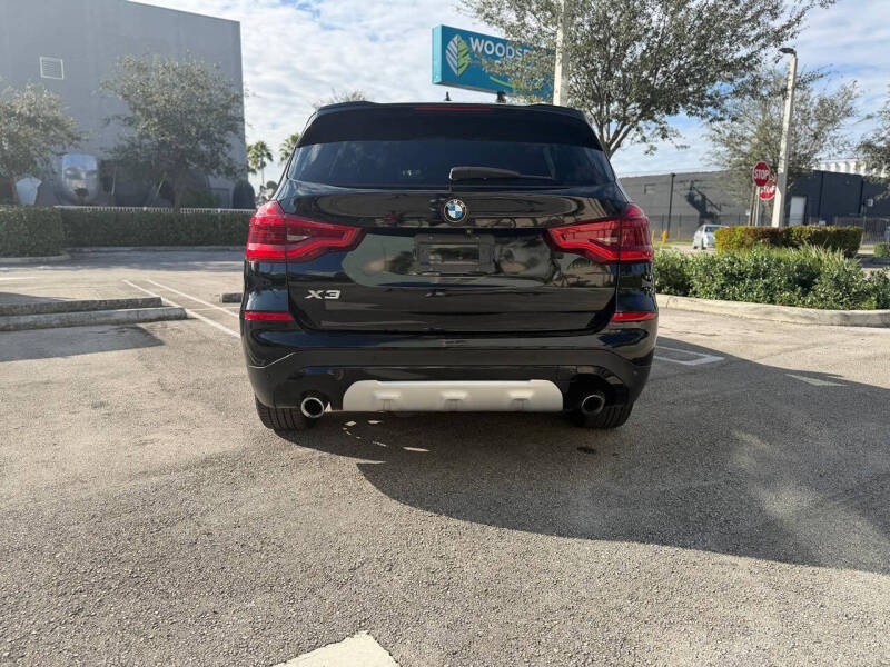 2019 BMW X3 sDrive30i