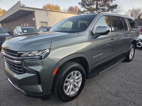 2023 Chevrolet Suburban LT