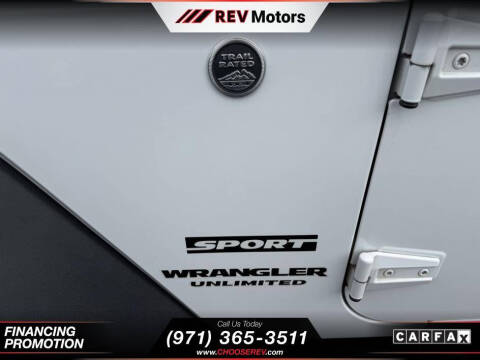 2016 Jeep Wrangler Unlimited