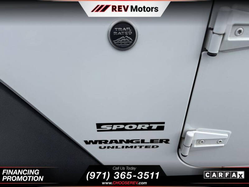 2016 Jeep Wrangler Unlimited