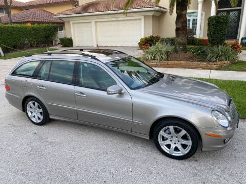 2007 Mercedes-Benz E-Class for sale at Exceed Auto Brokers in Lighthouse Point FL