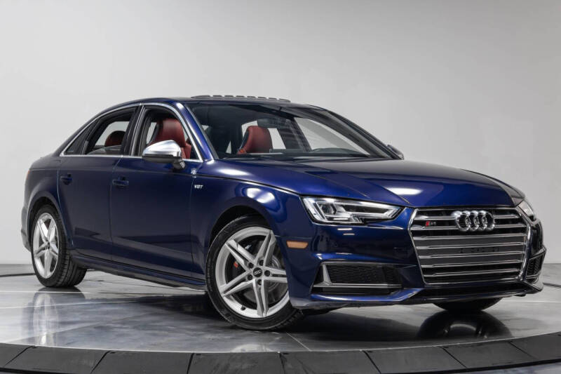 2018 Audi S4 3.0T quattro Premium Plus