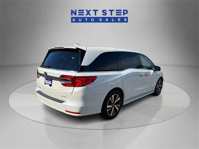 2018 Honda Odyssey for sale at Next Step Auto Sales LLC in Kirtland, OH