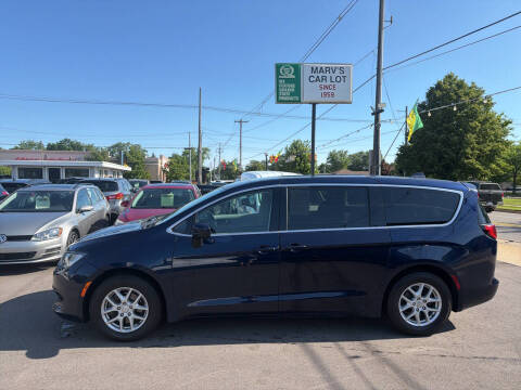 2017 Chrysler Pacifica Touring