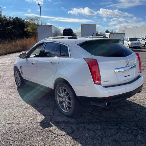 2014 Cadillac SRX for sale at Newcombs North Certified Auto Sales in Metamora, MI