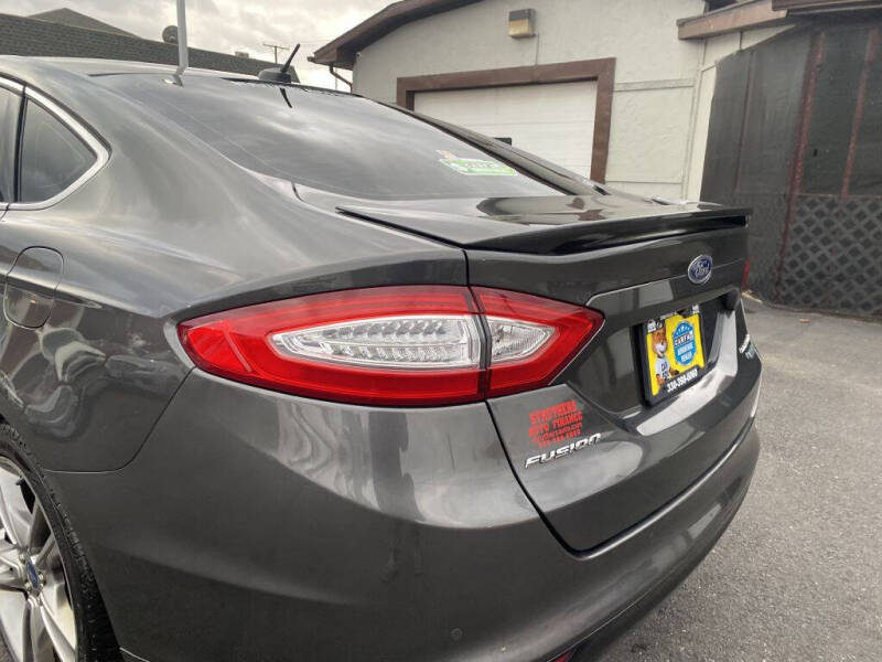 2015 Ford Fusion Titanium