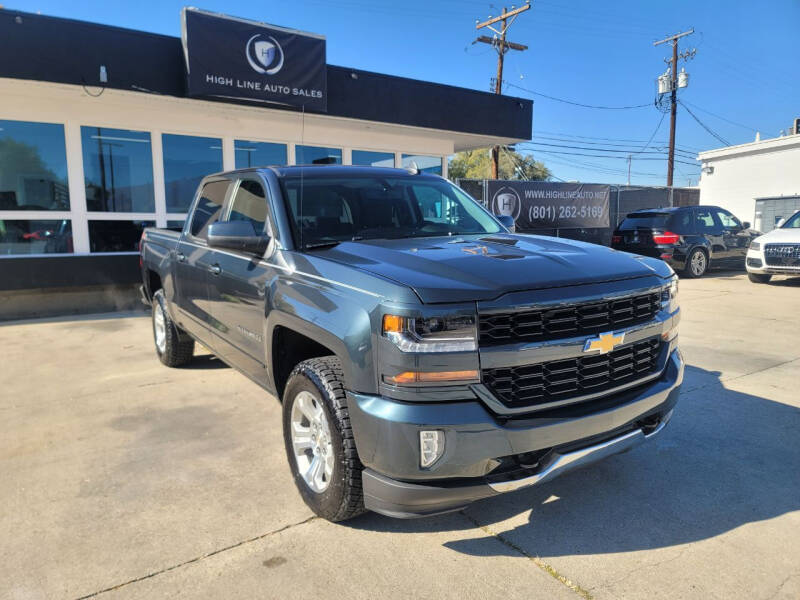 2018 Chevrolet Silverado 1500 for sale at High Line Auto Sales in Salt Lake City UT