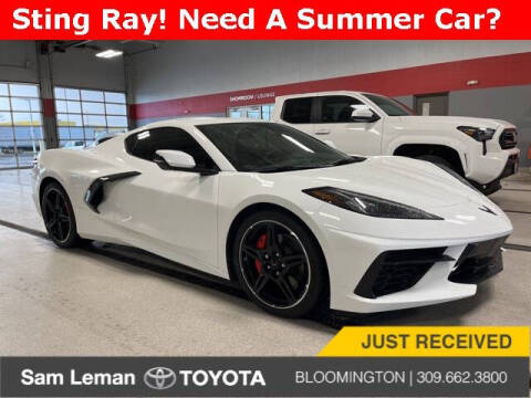 2022 Chevrolet Corvette for sale at Sam Leman Toyota Bloomington in Bloomington IL