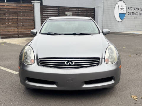 2005 Infiniti G35