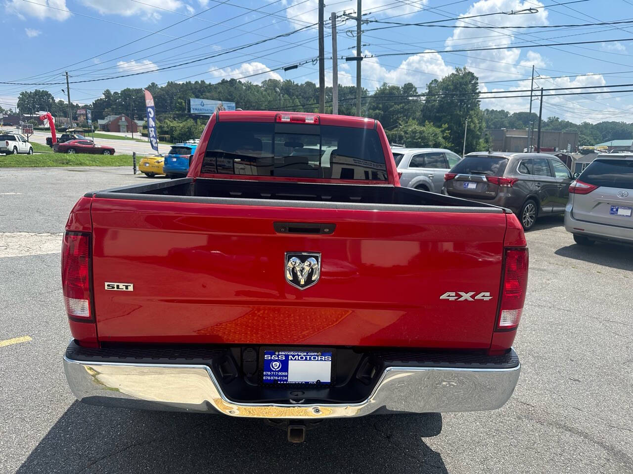 2018 Ram 1500 for sale at S & S Motors in Marietta, GA