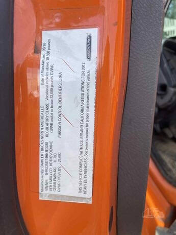 2017 Freightliner M2 106