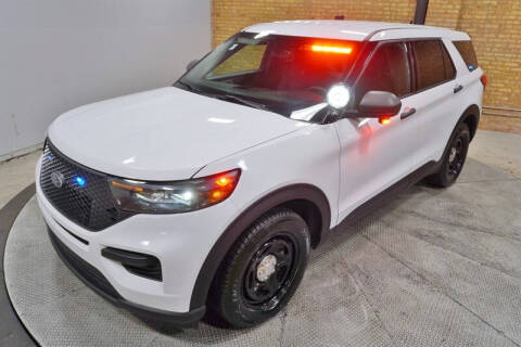 2020 Ford Explorer Hybrid Police Interceptor Utility