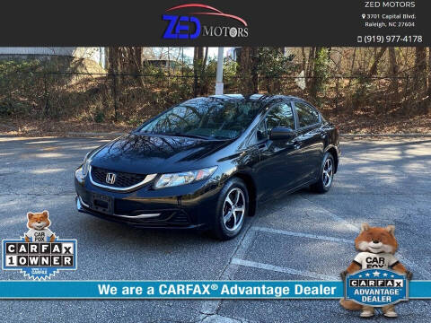 2015 Honda Civic SE