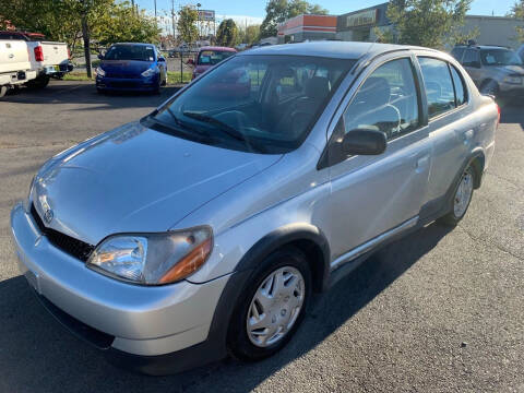 2001 Toyota ECHO for sale at Diana rico llc in Dalton GA