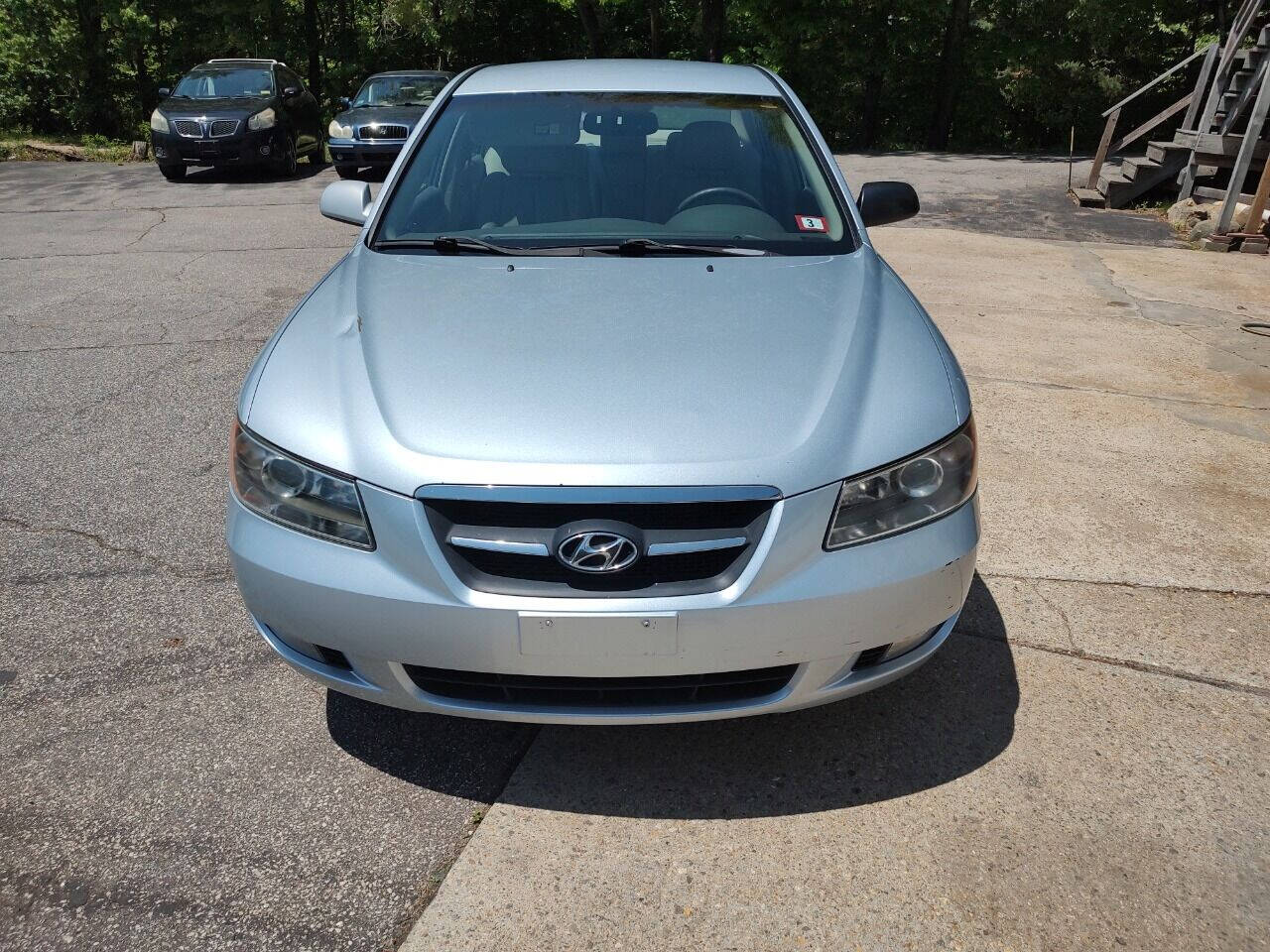 2008 Hyundai SONATA for sale at Strong Auto Services LLC in Chichester, NH