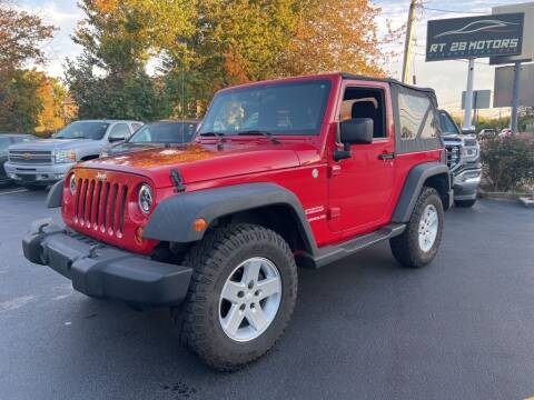 2011 Jeep Wrangler for sale at RT28 Motors in North Reading MA