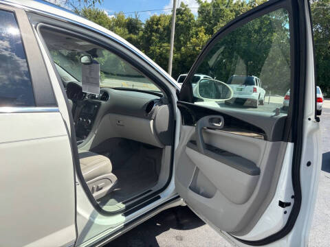 2015 Buick Enclave Leather