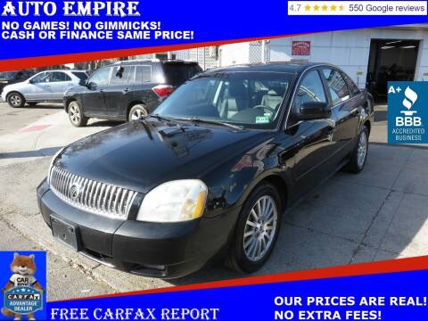 2005 Mercury Montego for sale at Auto Empire in Brooklyn NY