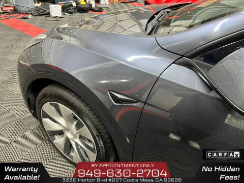 2022 Tesla Model Y Long Range