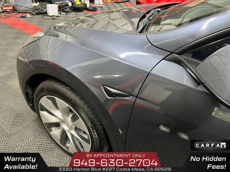 2022 Tesla Model Y Long Range