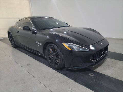 2018 Maserati GranTurismo for sale at DeluxeNJ.com in Linden NJ