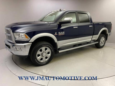 2017 RAM 2500 for sale at J & M Automotive in Naugatuck CT