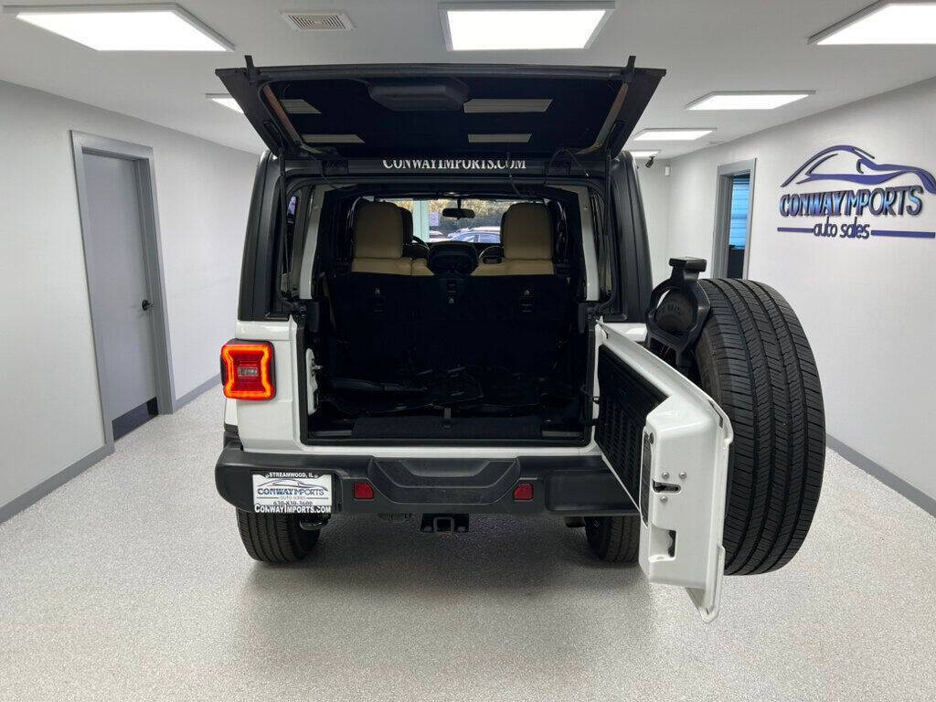 2018 Jeep Wrangler Unlimited for sale at Conway Imports in   Streamwood, IL