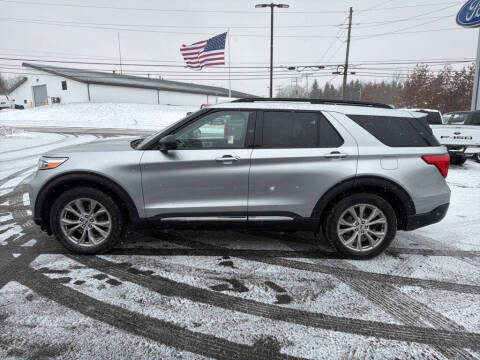 2020 Ford Explorer XLT