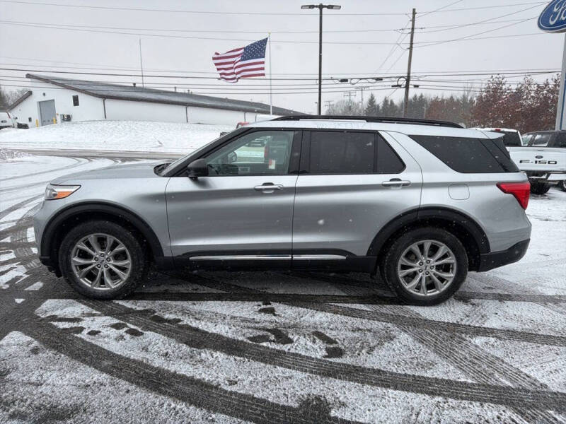 2020 Ford Explorer XLT