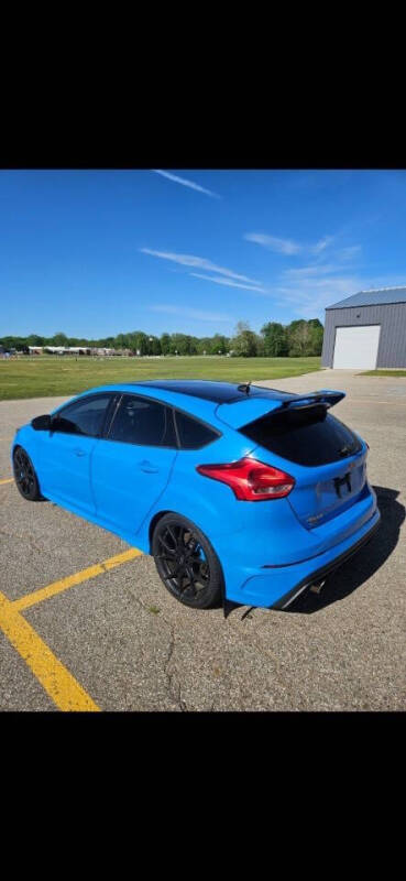 2016 Ford Focus RS