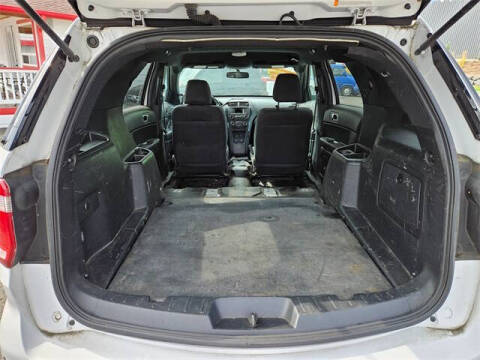 2017 Ford Explorer Police Interceptor Utility