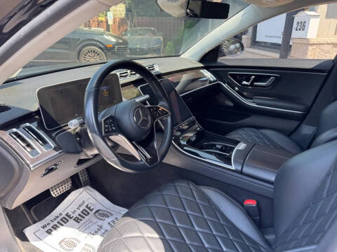 2022 Mercedes-Benz S-Class S 500 4MATIC