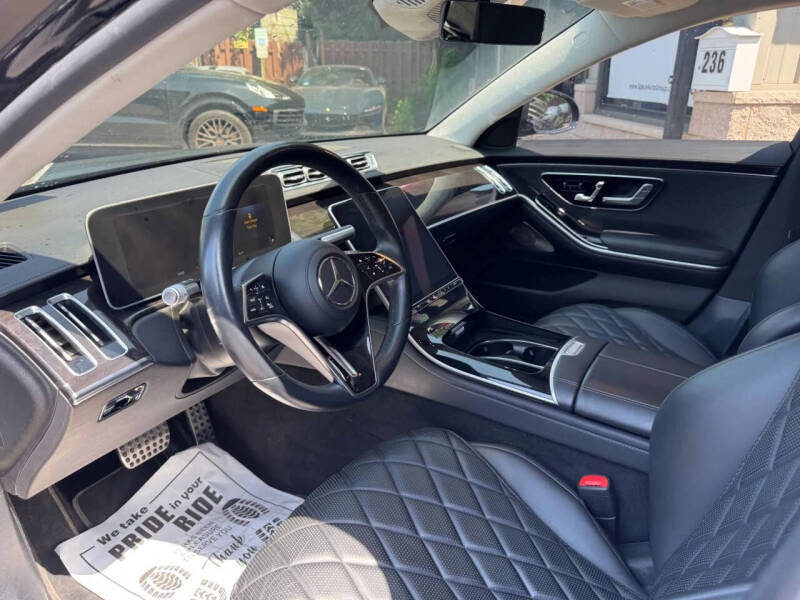 2022 Mercedes-Benz S-Class S 500 4MATIC