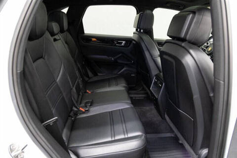 2019 Porsche Cayenne S