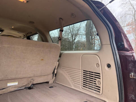 2001 Ford Excursion Limited