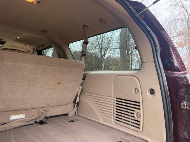 2001 Ford Excursion Limited