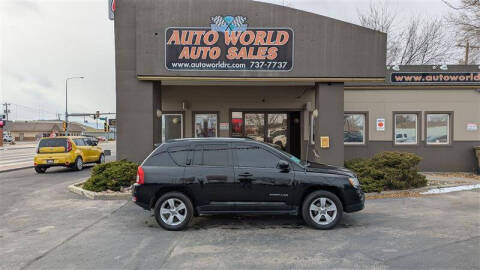 2012 Jeep Compass for sale at AUTO WORLD AUTO SALES in Rapid City SD