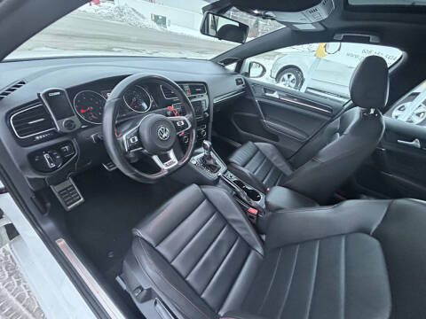 2017 Volkswagen Golf GTI Autobahn