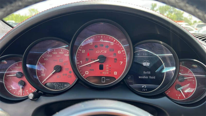 2016 Porsche Cayenne GTS