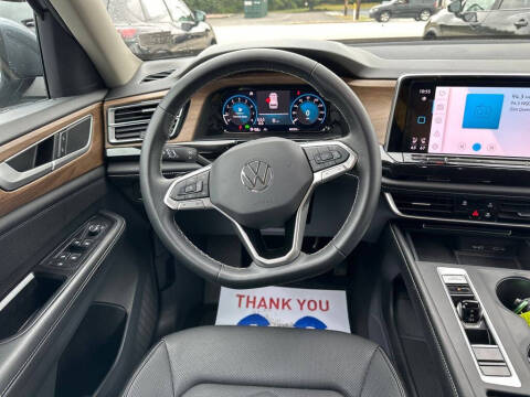 2024 Volkswagen Atlas SE 4Motion