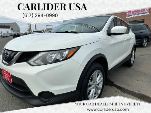 2018 Nissan Rogue Sport for sale at Carlider USA in Everett MA