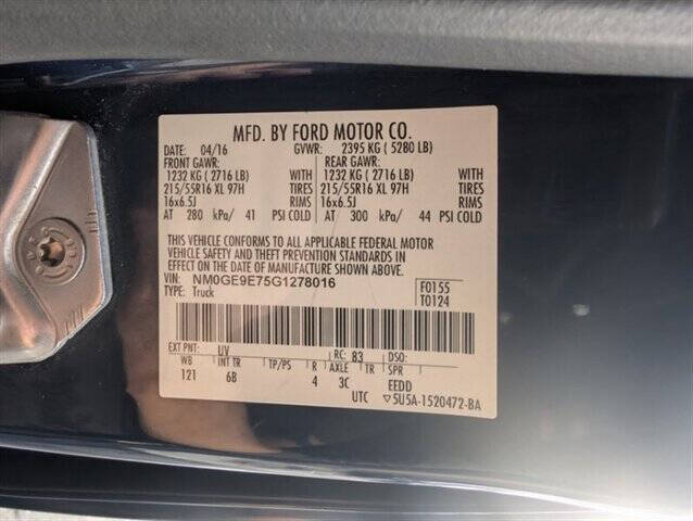 2016 Ford Transit Connect XL