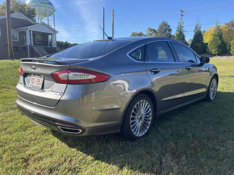 2013 Ford Fusion Titanium