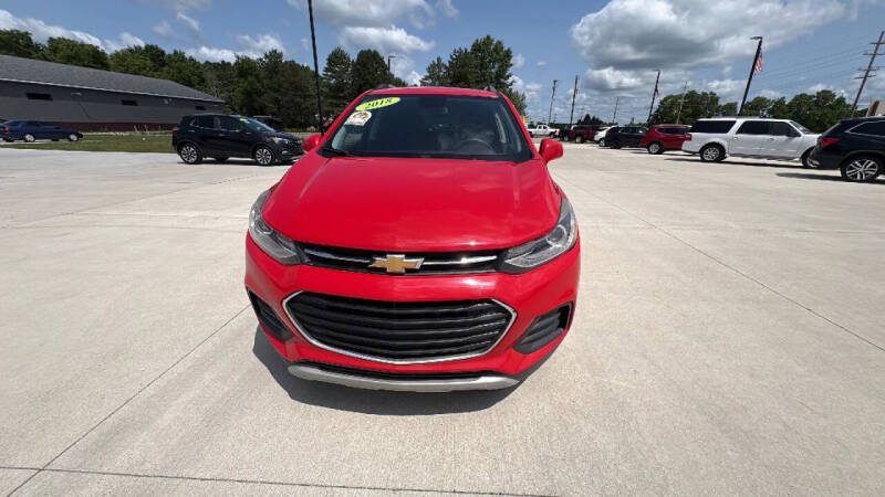 2018 Chevrolet Trax LT