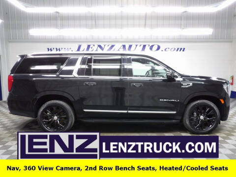 2021 GMC Yukon XL for sale at LENZ TRUCK CENTER in Fond Du Lac WI