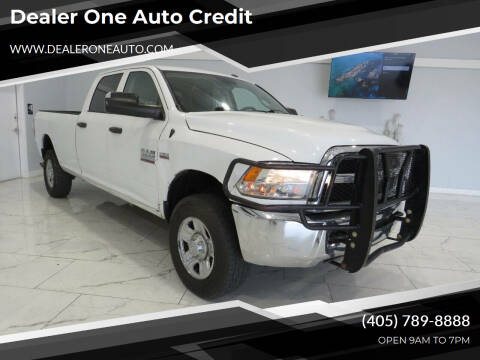 2015 RAM 2500 for sale at Dealer One Auto Credit in Oklahoma City OK