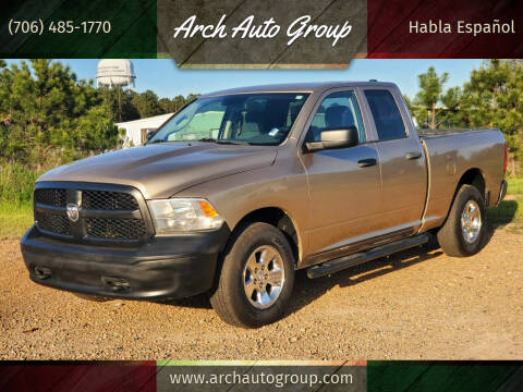 2015 RAM 1500 for sale at Arch Auto Group in Eatonton GA